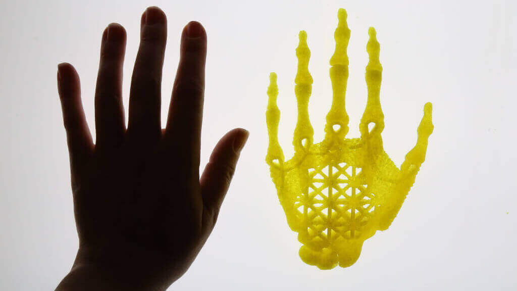 3D Printed Hand
