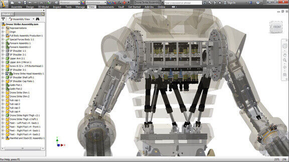 Image of Autodesk Inventor Free Download : Main Features of Inventor
