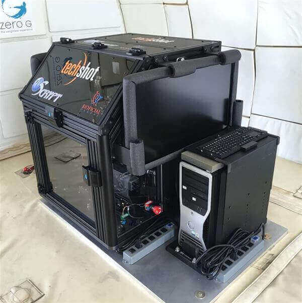 Nice enough to 3D print in zero gravity (Image: Techshots)