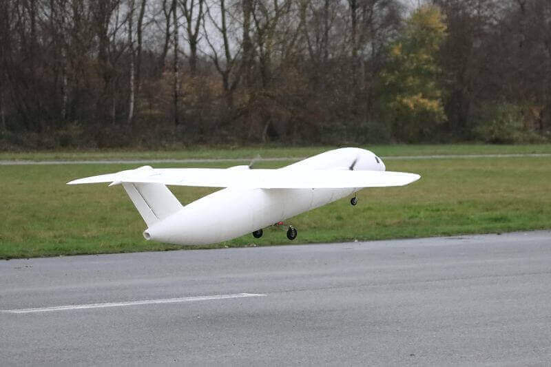 3D printed aircraft scale 4mx4m