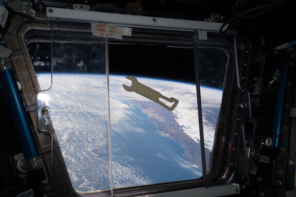 3D Printing in Space just got more commercial (Image: Lowe's. Made in Space, NASA)
