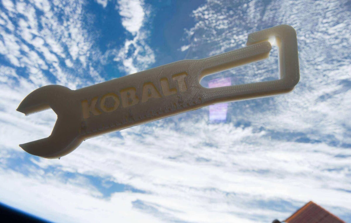 3D Printed in Space Just Got More Commercial (Image: Lowe's. Made in Space, NASA)