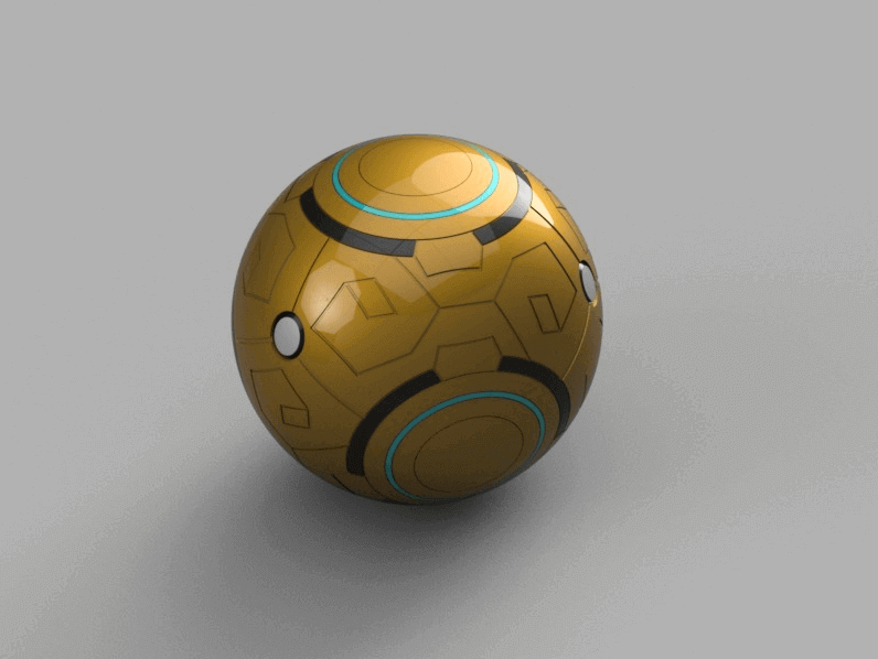 Image of Overwatch 3D Models to 3D Print: Zenyatta's Floating Ball