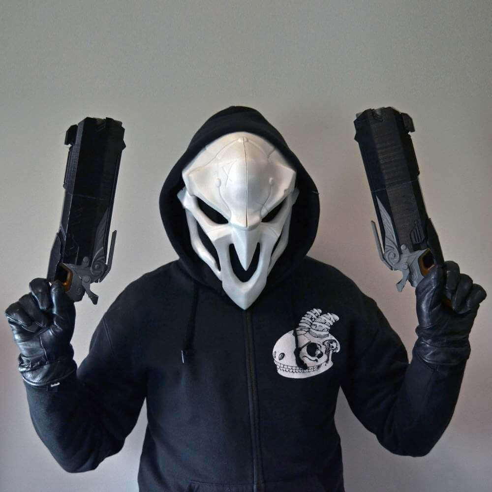 Image of Overwatch 3D Models to 3D Print: Reaper Mask