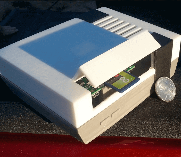 Image of Raspberry Pi NES Case: piNES