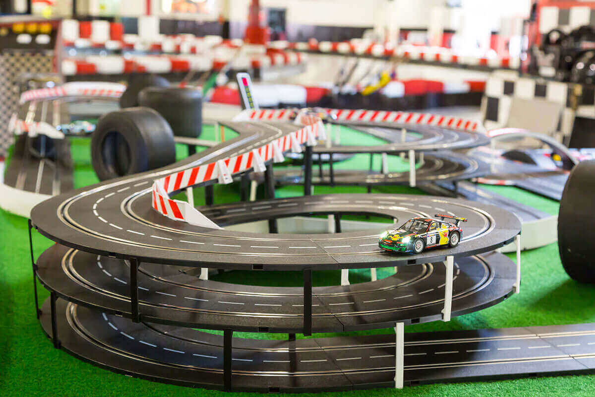 slot car track parts