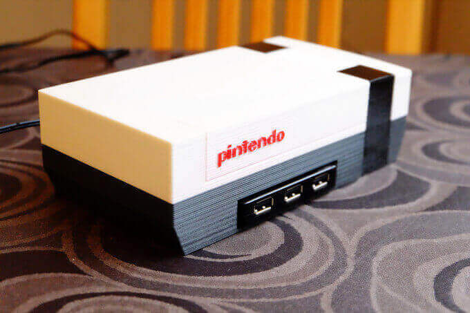 Image of Raspberry Pi NES Case: Pitendo