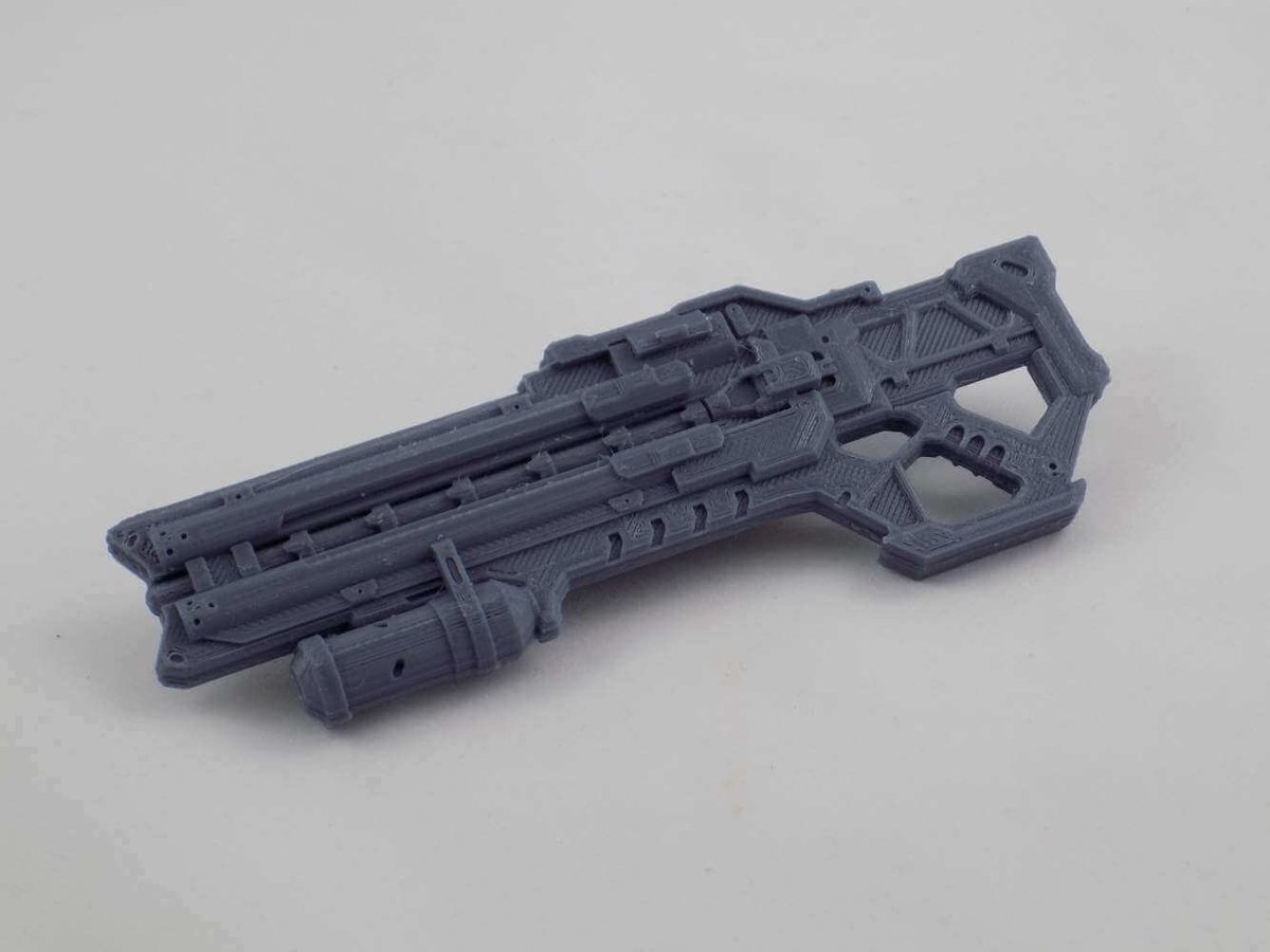 Image of Overwatch 3D Models to 3D Print: Soldier 76 Weapon