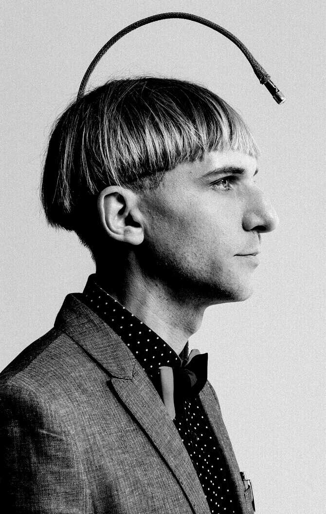 Can 3D printed humans travel space? (Image: Neil Harbisson)