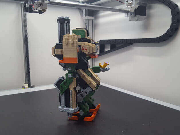 Image of Overwatch 3D Models to 3D Print: Bastion