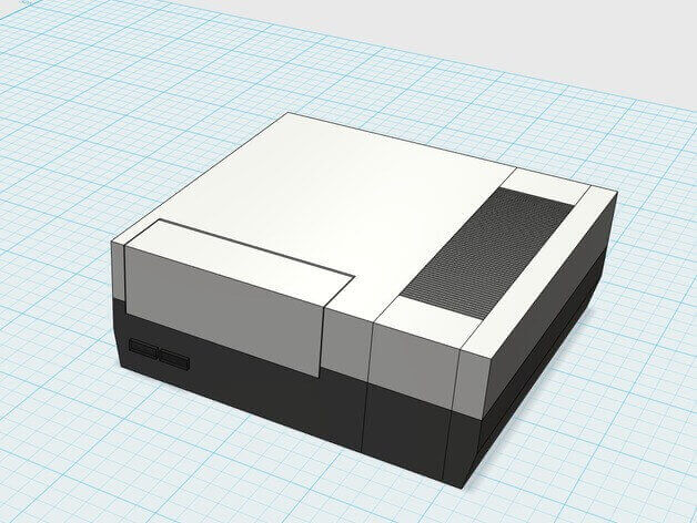 Image of Raspberry Pi NES Case: pi3_NES