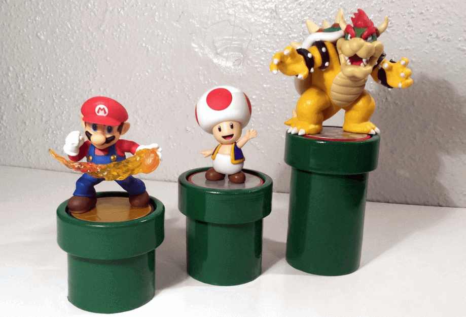 Warp Pipe Amiibo Stand - new and offers sealed