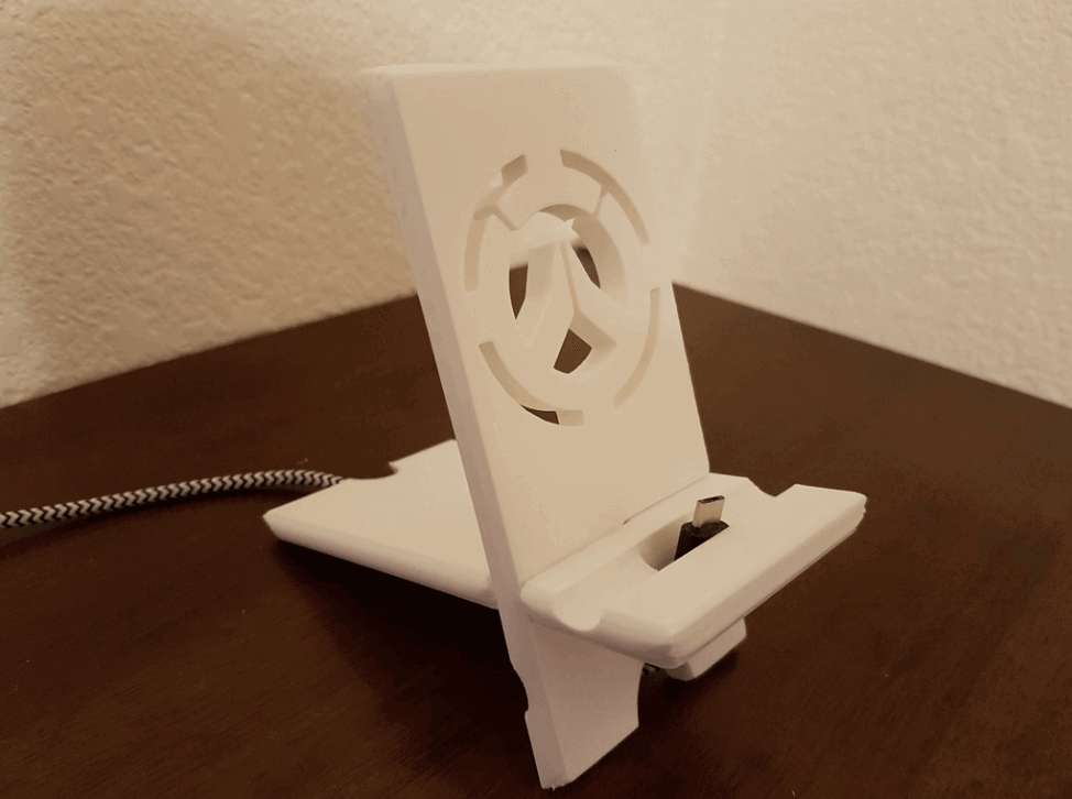 Image of Overwatch 3D Models to 3D Print: Overwatch Phone / Tablet Stand