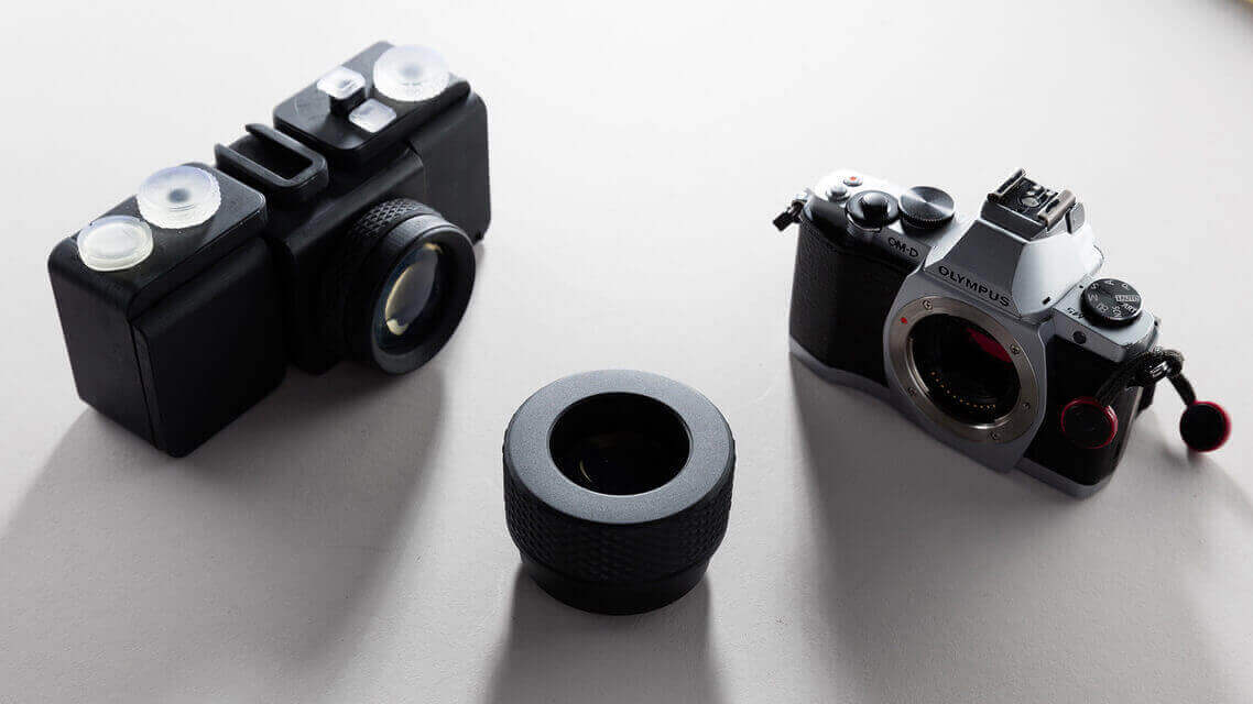 3d printed camera lenses