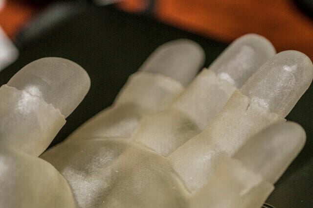 3D printed hands