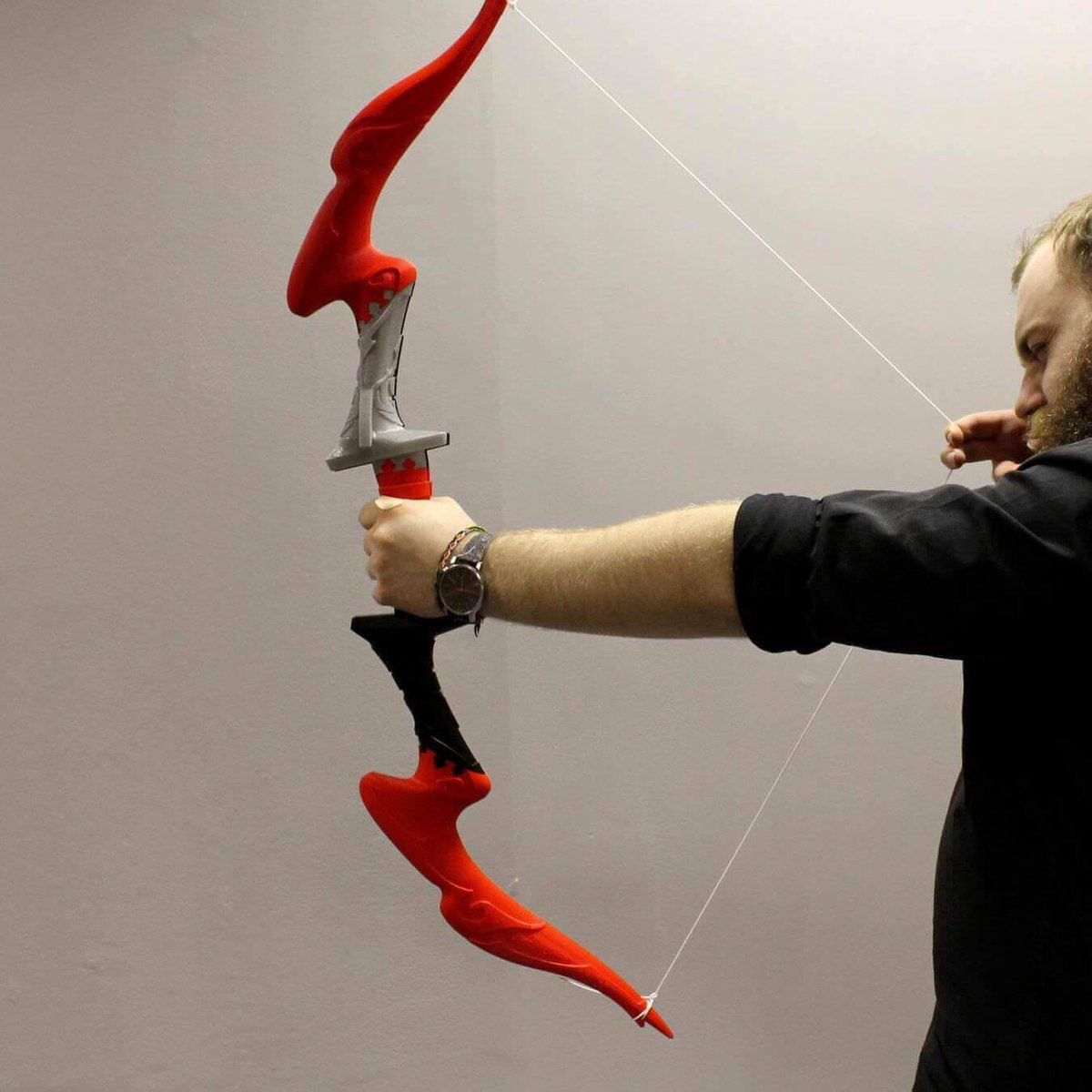 Skyrim 3D model Nightingale Bow