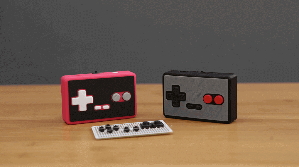 Image of Raspberry Pi NES Case: DIY Bluetooth Gamepad (Bonus)