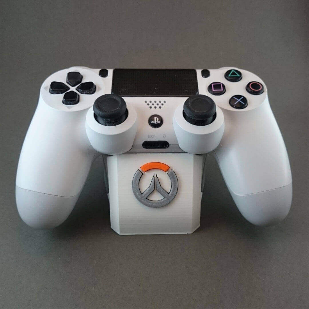 Image of Overwatch 3D Models to 3D Print: Overwatch PS4 Stand
