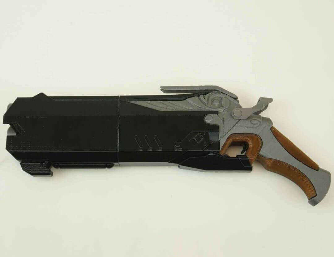 Image of Overwatch 3D Models to 3D Print: Reaper's Hellfire Shotguns