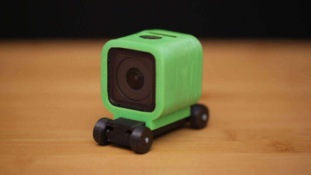 3D Printed Hot Wheels GoPro Mount for Thrills and Spills All3DP