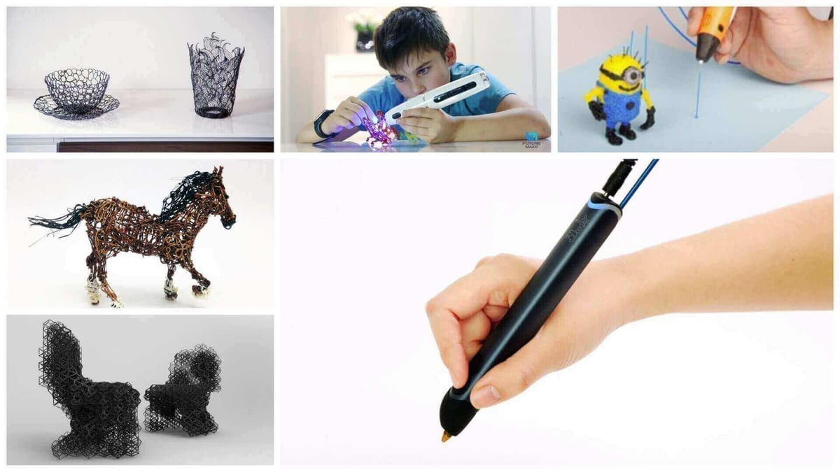 101 questions answered 3d printed pen