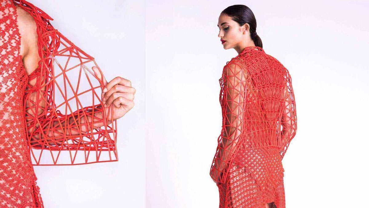 101 questions answered 3d printed dress
