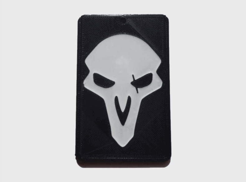 Image of Overwatch 3D Models to 3D Print: Reaper Card Holder