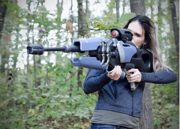 Image of Overwatch 3D Models to 3D Print: Widowmaker's Widow's Kiss Collapsible Sniper Rifle