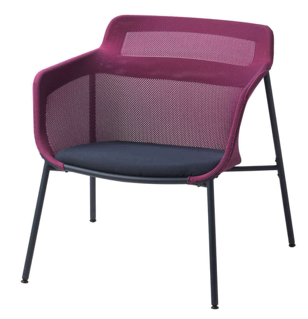 限定品❗️IKEA イケア PS 2017デザイナーズチェア パープル 3Dニット 限定品❗️IKEA イケア PS 2017デザイナーズチェア パープル 3D