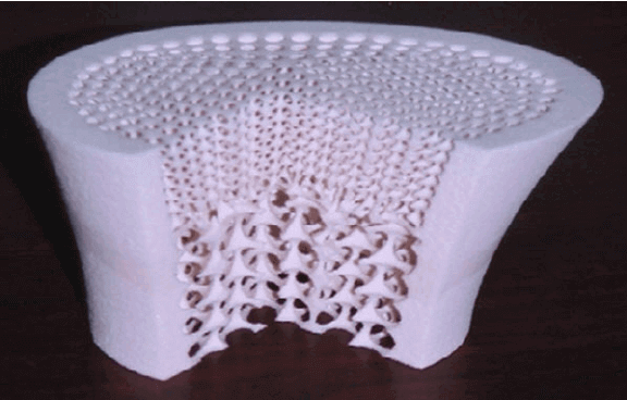 3d printed synthetic bone