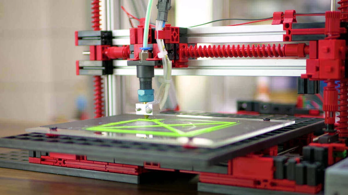 fischertechnik 3D printer kit