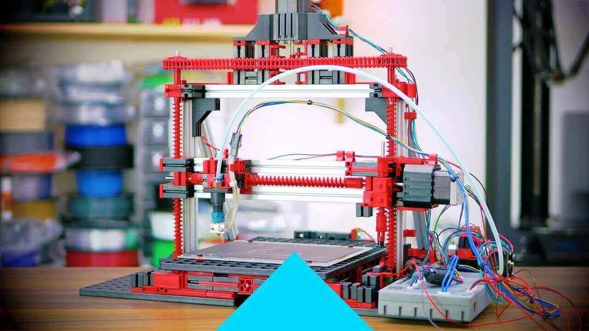 fischertechnik 3D printer review