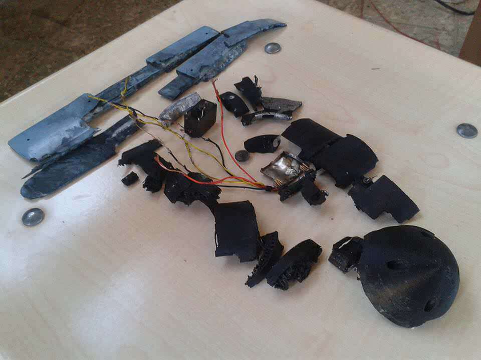 3d printed bombs