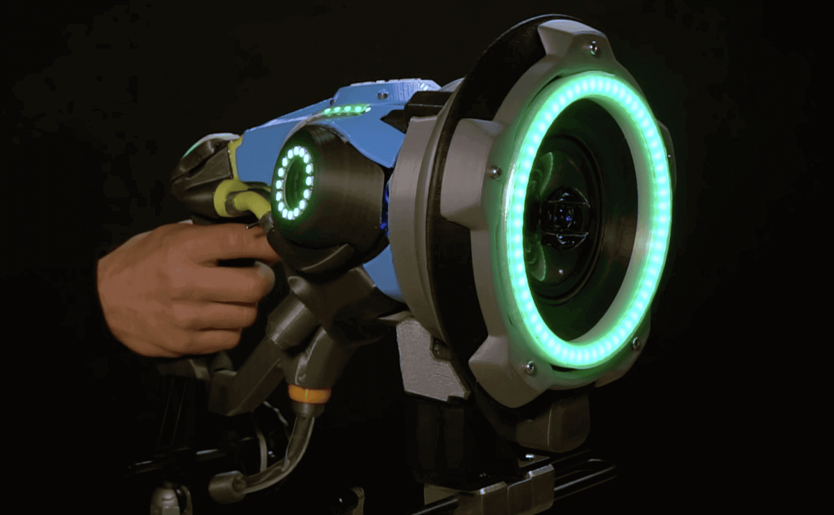 Image of Overwatch 3D Models to 3D Print: Lucio Blaster