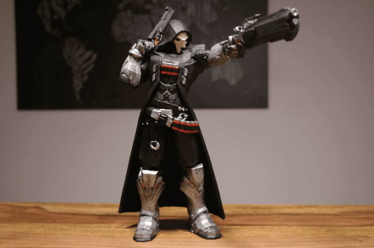 Image of Overwatch 3D Models to 3D Print: Reaper Figurine