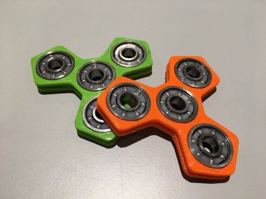 Image of Best 3D Printed Fidget Spinners: Hand Spinner