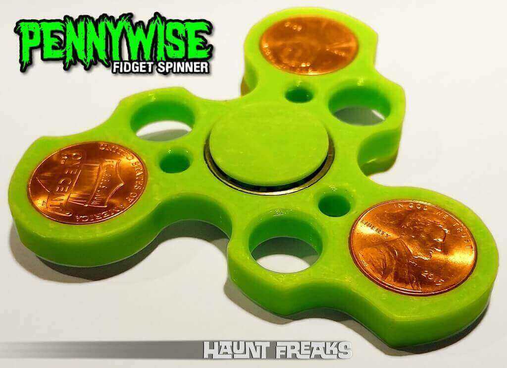 Image of Best Fidget Spinner Toys to Buy or DIY: Pennywise Hand Spinner