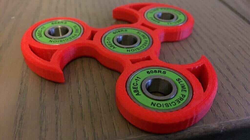Image of Best 3D Printed Fidget Spinners: Fidget Tri Spinner