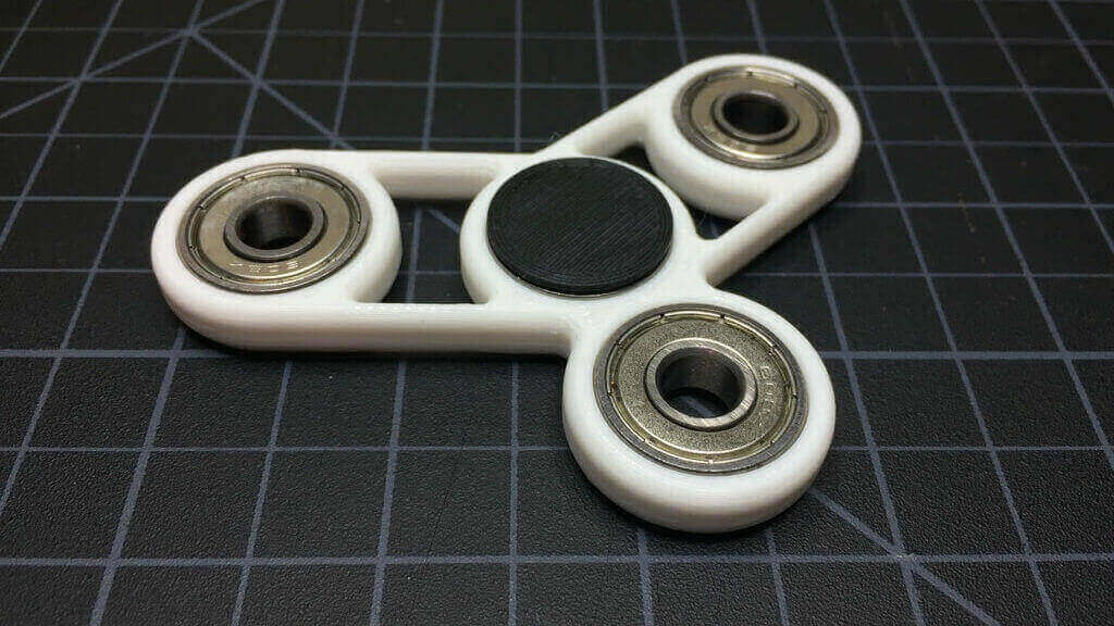 Image of Best 3D Printed Fidget Spinners: The Newton