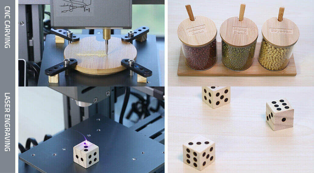 Snapmaker Kickstarter Project Teases 3D Printer, Laser Etcher and