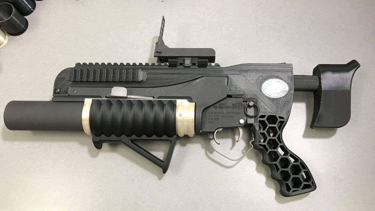 Image of 3D Printed Guns: Origins, Legality, Types & Status: Industrial & Military Applications