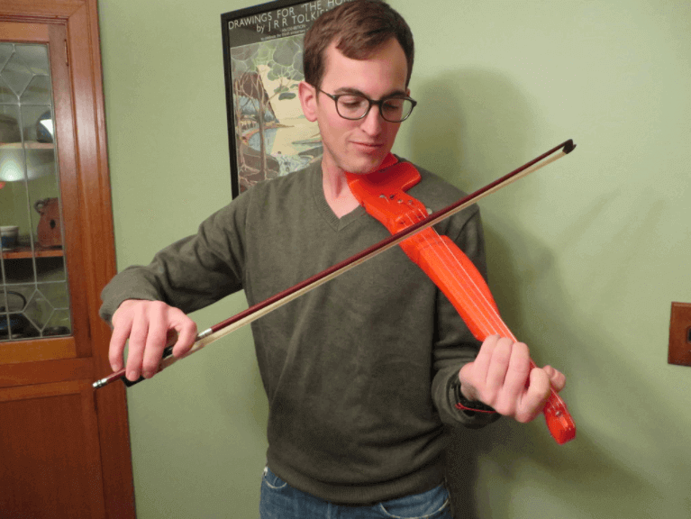 Image of Homemade Instruments to DIY or 3D Print: F-F-Fiddle
