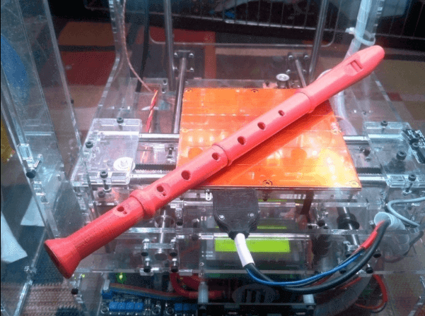 Image of Homemade Instruments to DIY or 3D Print: Recorder V2.2