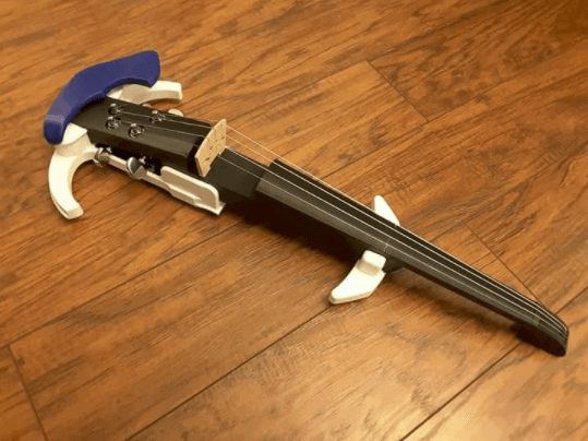 Image of Homemade Instruments to DIY or 3D Print: Electric Violin