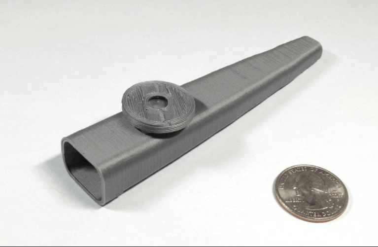 Image of Homemade Instruments to DIY or 3D Print: Kazoo