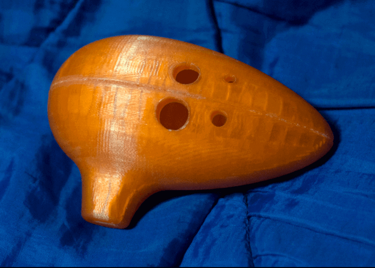 Image of Homemade Instruments to DIY or 3D Print: Ocarina