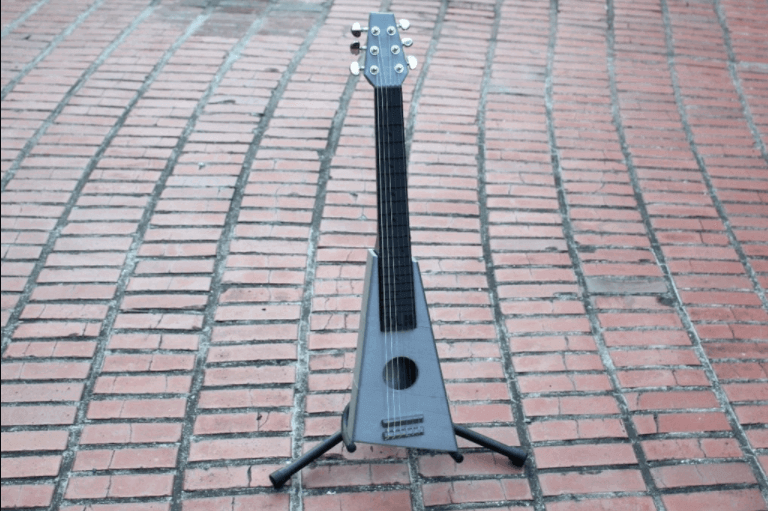 Image of Homemade Instruments to DIY or 3D Print: Playable Guitar