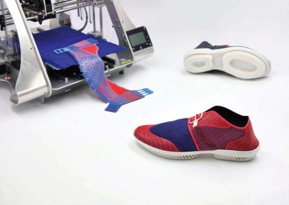 3D Printed Eco-Friendly Shoes