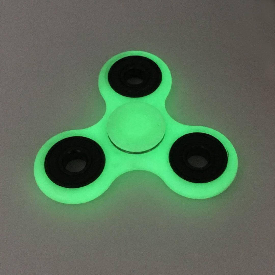 Image of Best Fidget Spinner Toys to Buy or DIY: Glowing Hand Spinner