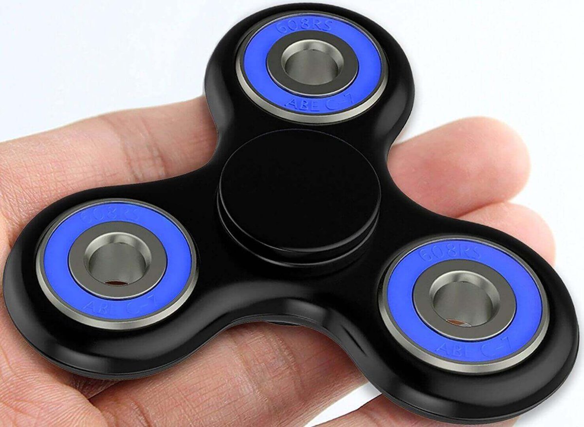 Image of Best Fidget Spinner Toys to Buy or DIY: Anti-Anxiety 360 Spinner